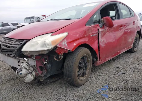 2013 Toyota Prius Two из США, поврежденный, VIN JTDKN3DU8D5632682